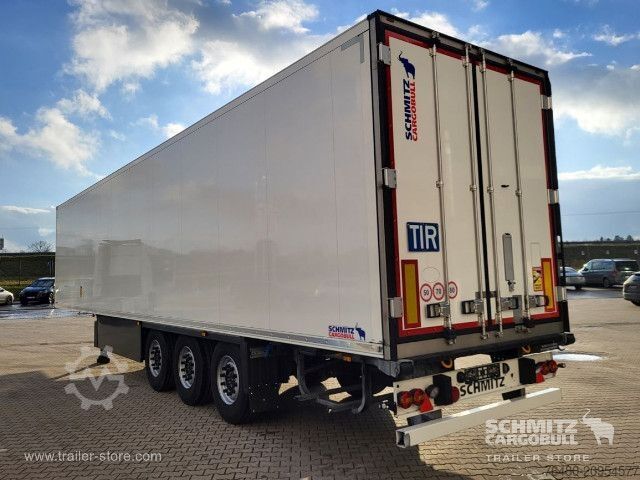 Reefer semitrailer Schmitz Cargobull Tiefkühlkoffer Standard Doppelstock