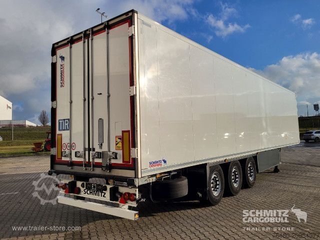 Reefer semitrailer Schmitz Cargobull Tiefkühlkoffer Standard Doppelstock
