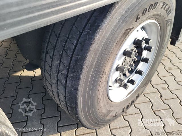 Reefer semitrailer Schmitz Cargobull Tiefkühlkoffer Standard Doppelstock
