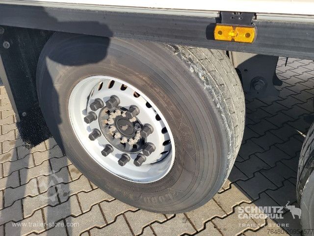 Reefer semitrailer Schmitz Cargobull Tiefkühlkoffer Standard Doppelstock