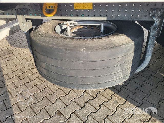 Reefer semitrailer Schmitz Cargobull Tiefkühlkoffer Standard Doppelstock