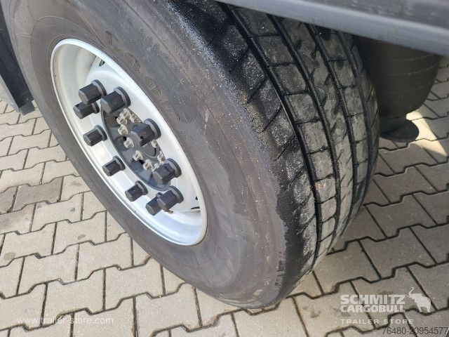 Reefer semitrailer Schmitz Cargobull Tiefkühlkoffer Standard Doppelstock