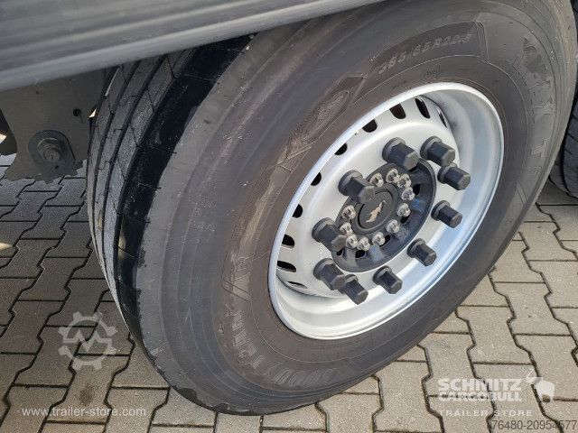 Reefer semitrailer Schmitz Cargobull Tiefkühlkoffer Standard Doppelstock