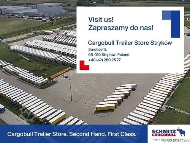 Reefer semitrailer Schmitz Cargobull Tiefkühlkoffer Standard Doppelstock