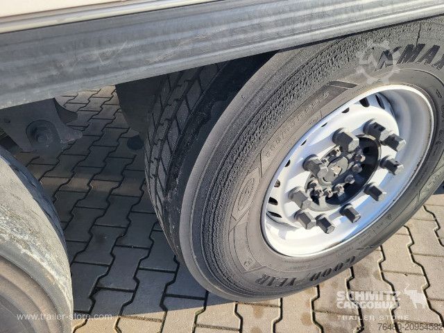 Reefer semitrailer Schmitz Cargobull Tiefkühlkoffer Standard Doppelstock