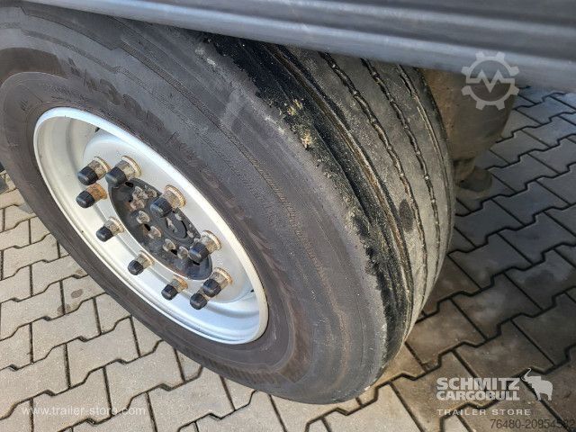 Reefer semitrailer Schmitz Cargobull Tiefkühlkoffer Standard Doppelstock