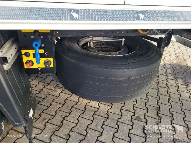 Reefer semitrailer Schmitz Cargobull Tiefkühlkoffer Standard Doppelstock