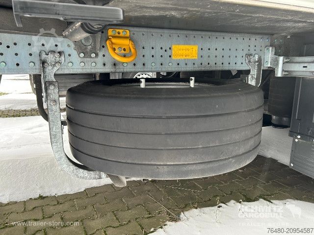 Reefer semitrailer Schmitz Cargobull Tiefkühlkoffer Standard Doppelstock
