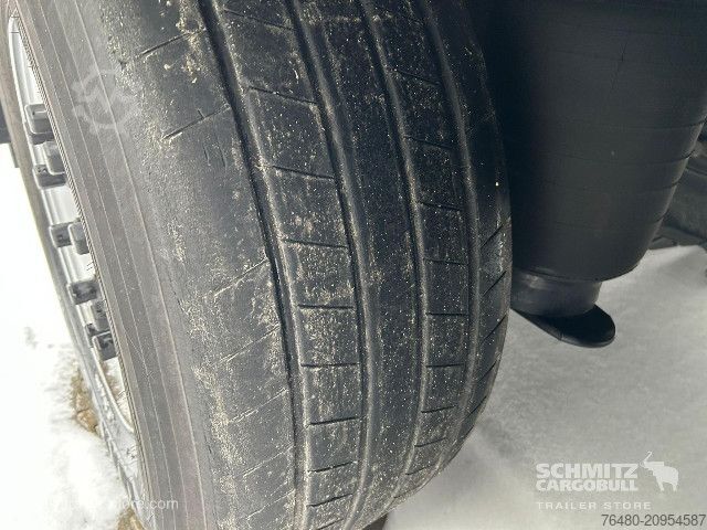Reefer semitrailer Schmitz Cargobull Tiefkühlkoffer Standard Doppelstock