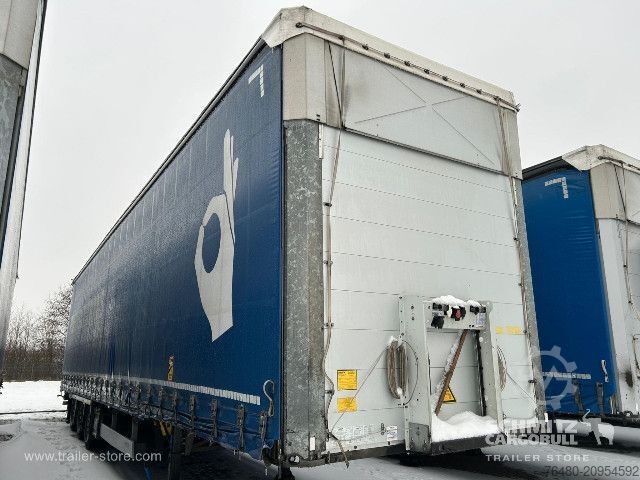 Open semitrailer with tarp Schmitz Cargobull Schiebeplane Mega