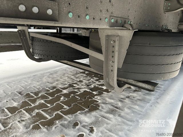 Open semitrailer with tarp Schmitz Cargobull Schiebeplane Mega