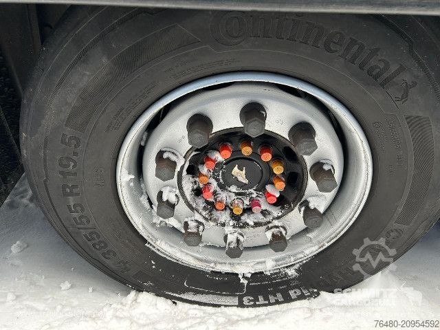 Open semitrailer with tarp Schmitz Cargobull Schiebeplane Mega