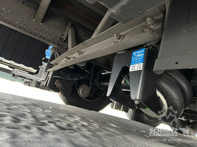 Open semitrailer with tarp Schmitz Cargobull Schiebeplane Mega