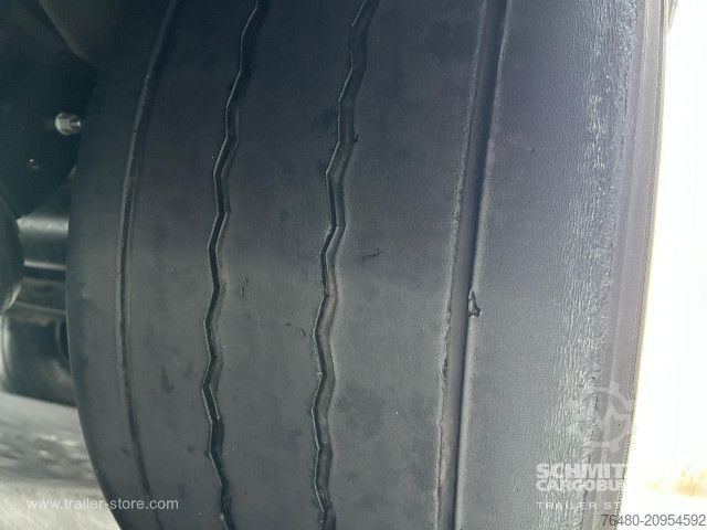 Open semitrailer with tarp Schmitz Cargobull Schiebeplane Mega