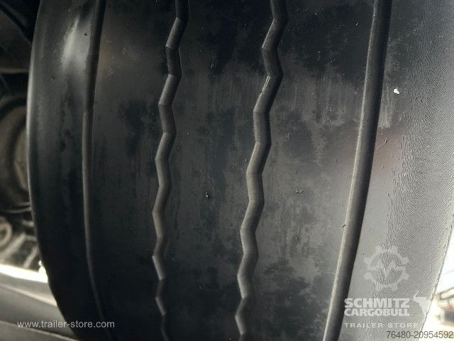 Open semitrailer with tarp Schmitz Cargobull Schiebeplane Mega