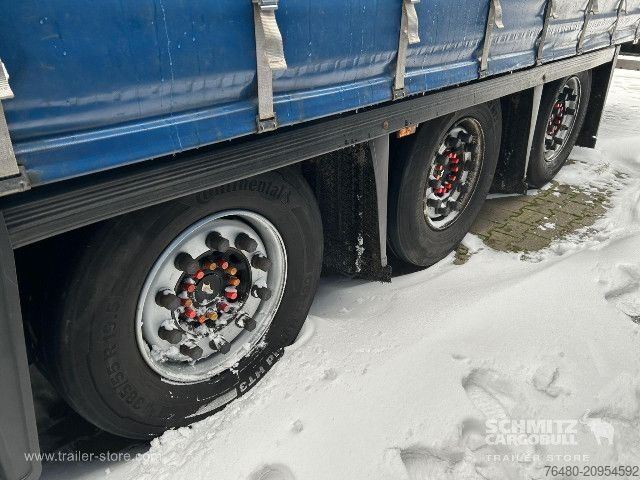 Open semitrailer with tarp Schmitz Cargobull Schiebeplane Mega