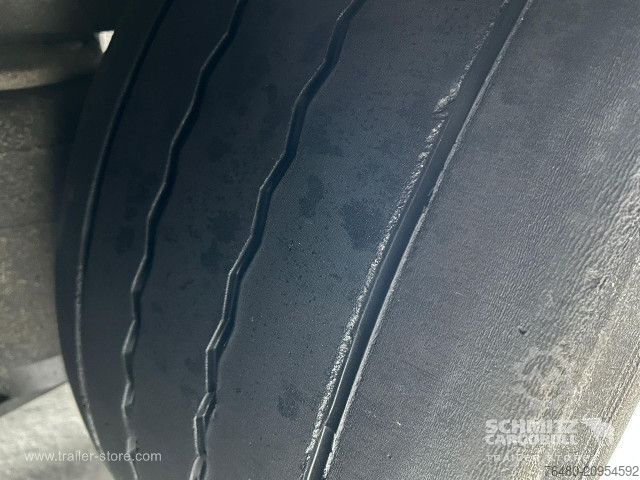 Open semitrailer with tarp Schmitz Cargobull Schiebeplane Mega