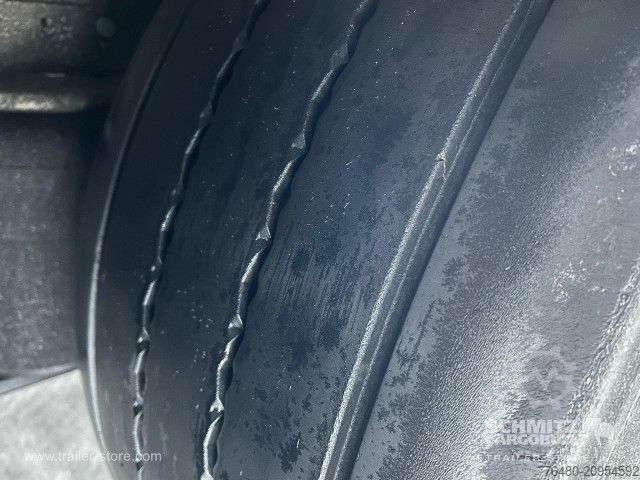 Open semitrailer with tarp Schmitz Cargobull Schiebeplane Mega