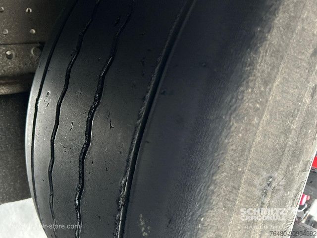 Open semitrailer with tarp Schmitz Cargobull Schiebeplane Mega