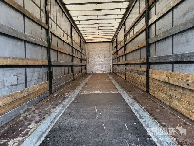 Open semitrailer with tarp Kögel Schiebeplane Mega