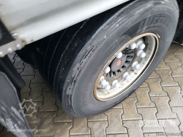 Open semitrailer with tarp Kögel Schiebeplane Mega