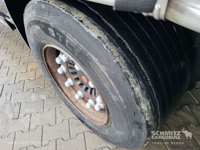 Open semitrailer with tarp Kögel Schiebeplane Mega