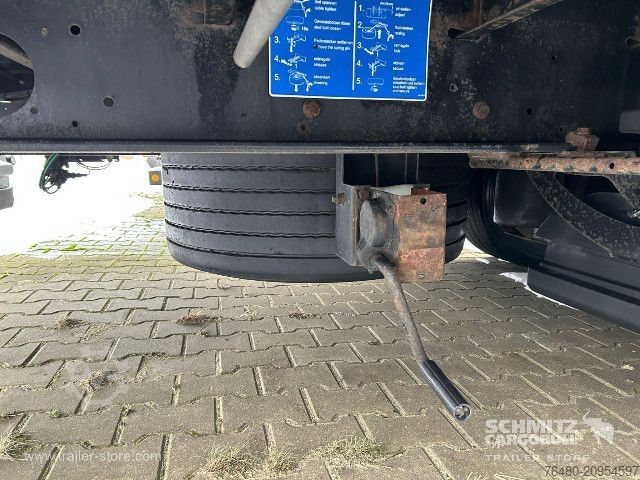 Open semitrailer with tarp Kögel Schiebeplane Mega