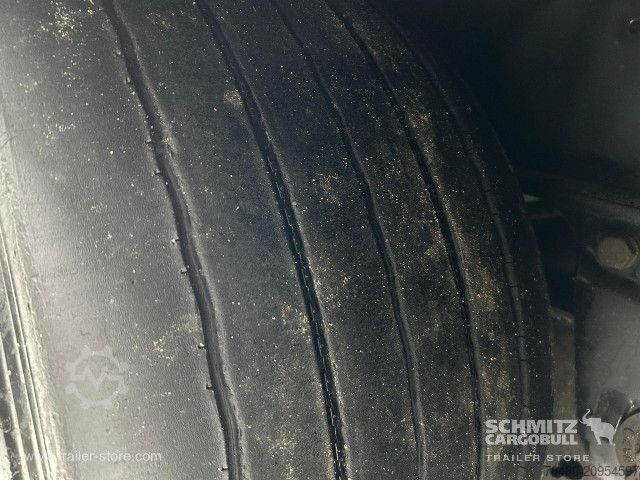 Open semitrailer with tarp Kögel Schiebeplane Mega