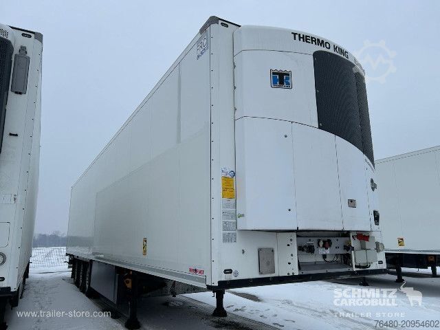 Reefer semitrailer Kögel Tiefkühlkoffer Blumen