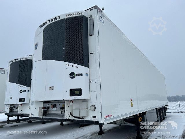 Reefer semitrailer Kögel Tiefkühlkoffer Blumen