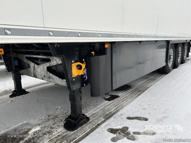 Reefer semitrailer Kögel Tiefkühlkoffer Blumen