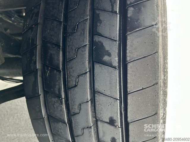 Reefer semitrailer Kögel Tiefkühlkoffer Blumen