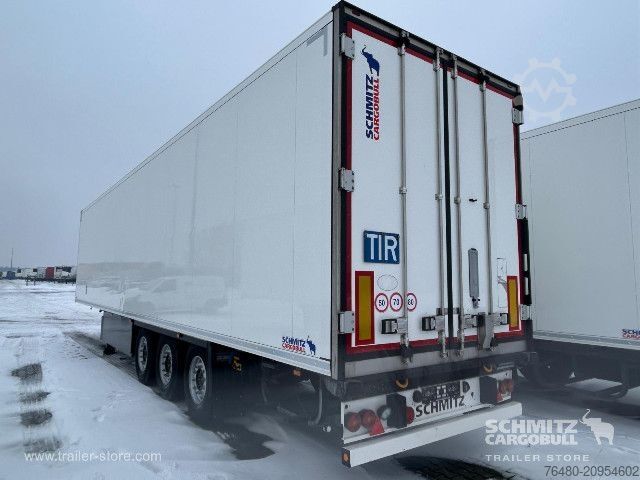Reefer semitrailer Kögel Tiefkühlkoffer Blumen
