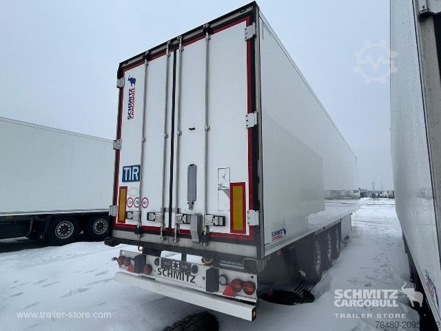 Reefer semitrailer Kögel Tiefkühlkoffer Blumen