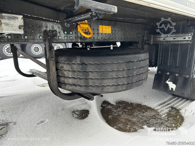 Reefer semitrailer Kögel Tiefkühlkoffer Blumen