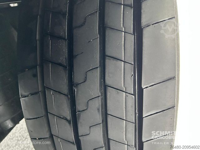 Reefer semitrailer Kögel Tiefkühlkoffer Blumen