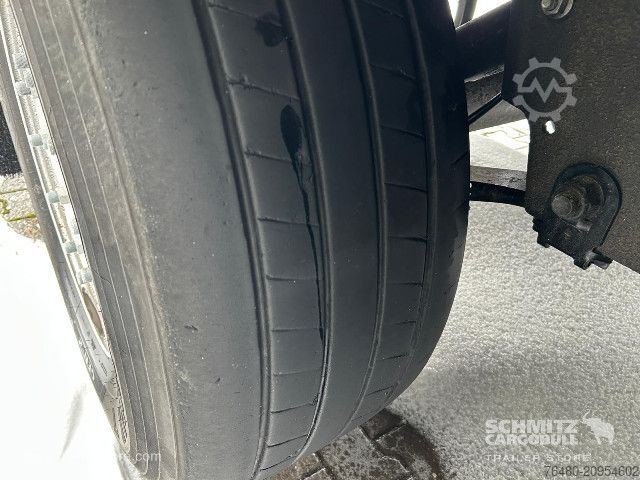 Reefer semitrailer Kögel Tiefkühlkoffer Blumen