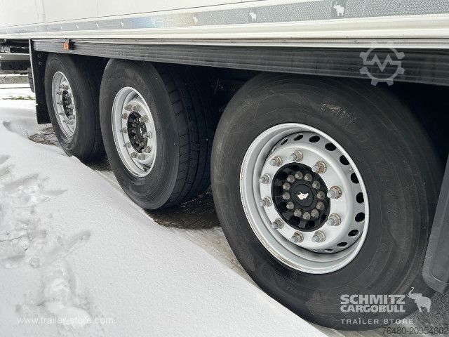 Reefer semitrailer Kögel Tiefkühlkoffer Blumen