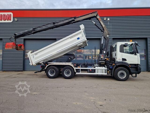 Tipper truck Iveco X-WAY