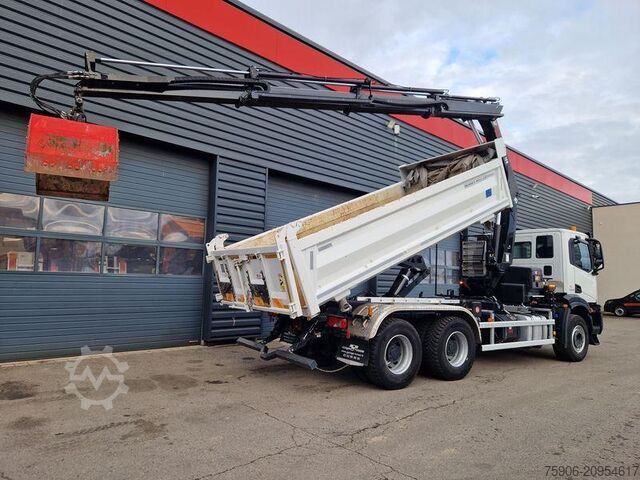 Tipper truck Iveco X-WAY