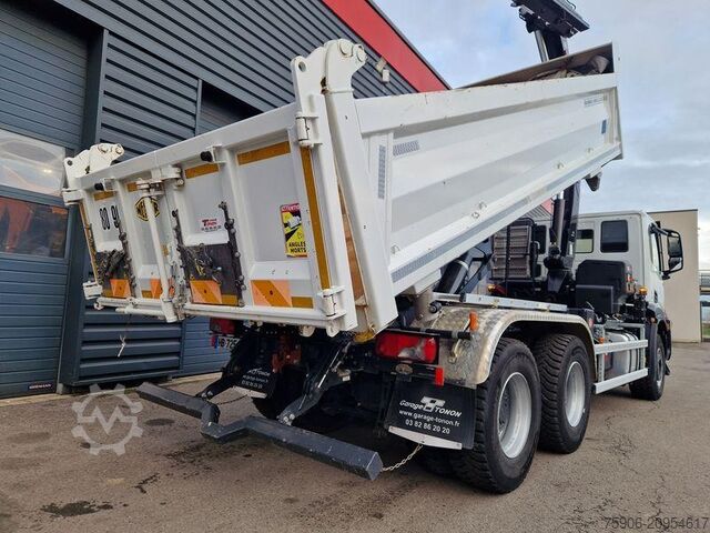 Tipper truck Iveco X-WAY