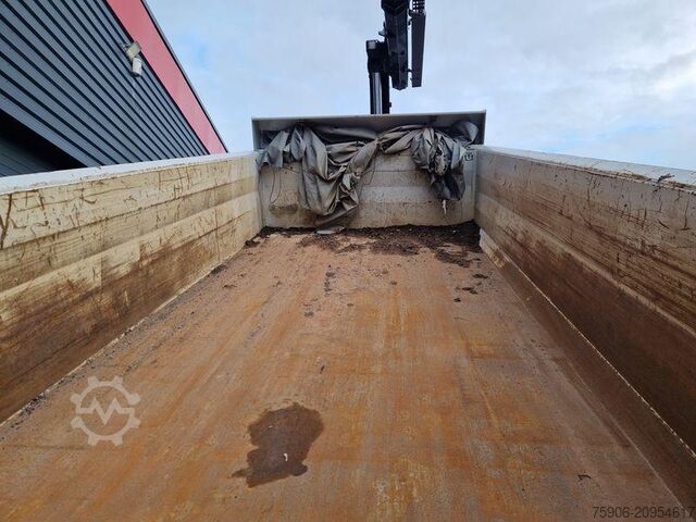 Tipper truck Iveco X-WAY