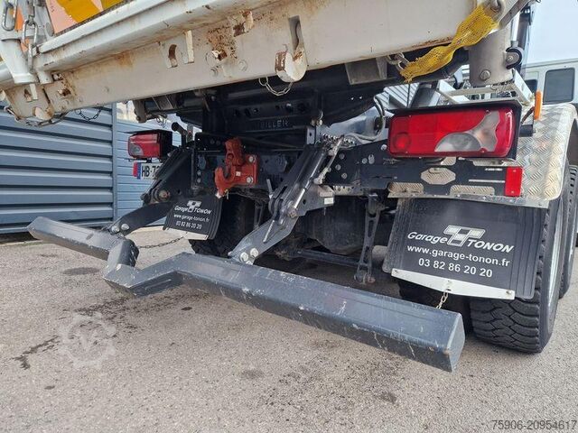 Tipper truck Iveco X-WAY
