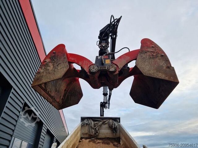 Tipper truck Iveco X-WAY