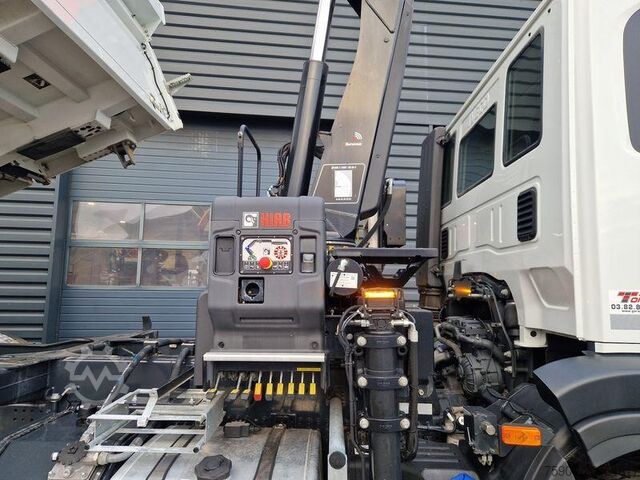 Tipper truck Iveco X-WAY