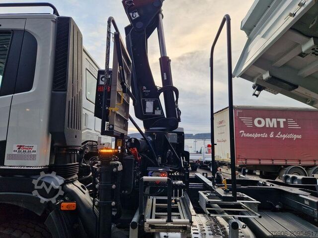 Tipper truck Iveco X-WAY