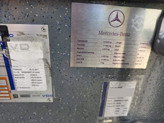 Intercity bus MERCEDES-BENZ Citaro LE Stadt- Überlandbus, Anhängerkupplung