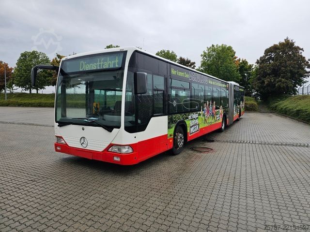 Articulated bus MERCEDES-BENZ O 530 G, Gelenkbus, 3 Achser, Retarder