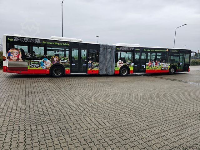 Articulated bus MERCEDES-BENZ O 530 G, Gelenkbus, 3 Achser, Retarder