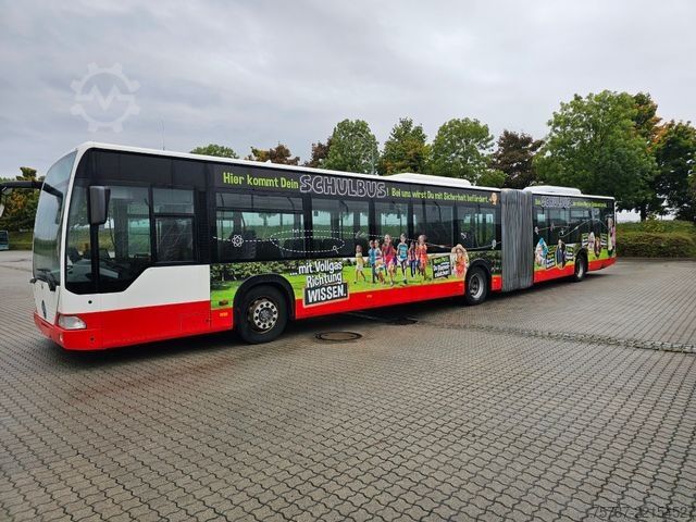 Articulated bus MERCEDES-BENZ O 530 G, Gelenkbus, 3 Achser, Retarder